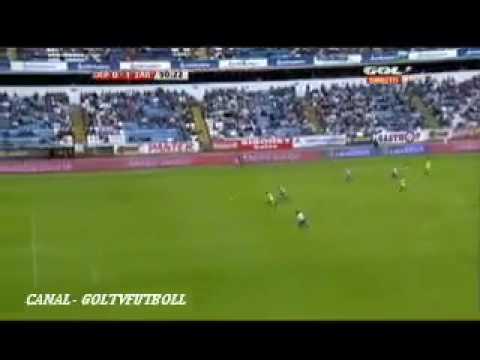 Deportivo La Coruna Vs Zaragoza 0-1 [1/05/10] Full Highlights and All Goals