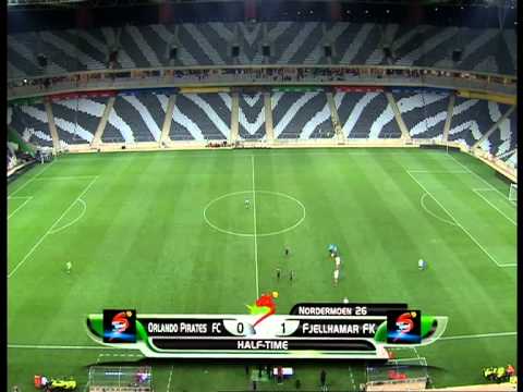 Orlando Pirates FC - Fjellhamar FK
