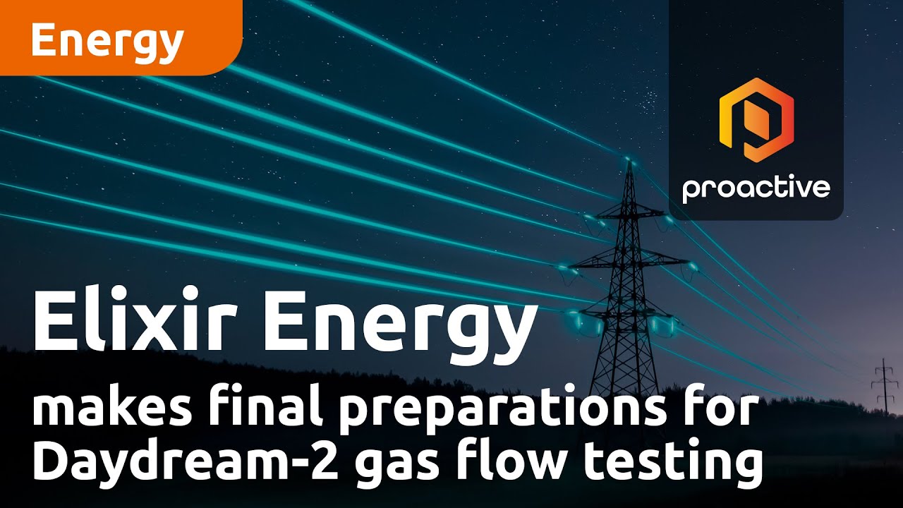 Elixir Energy makes final preparations for Daydream-2 gas flow testing