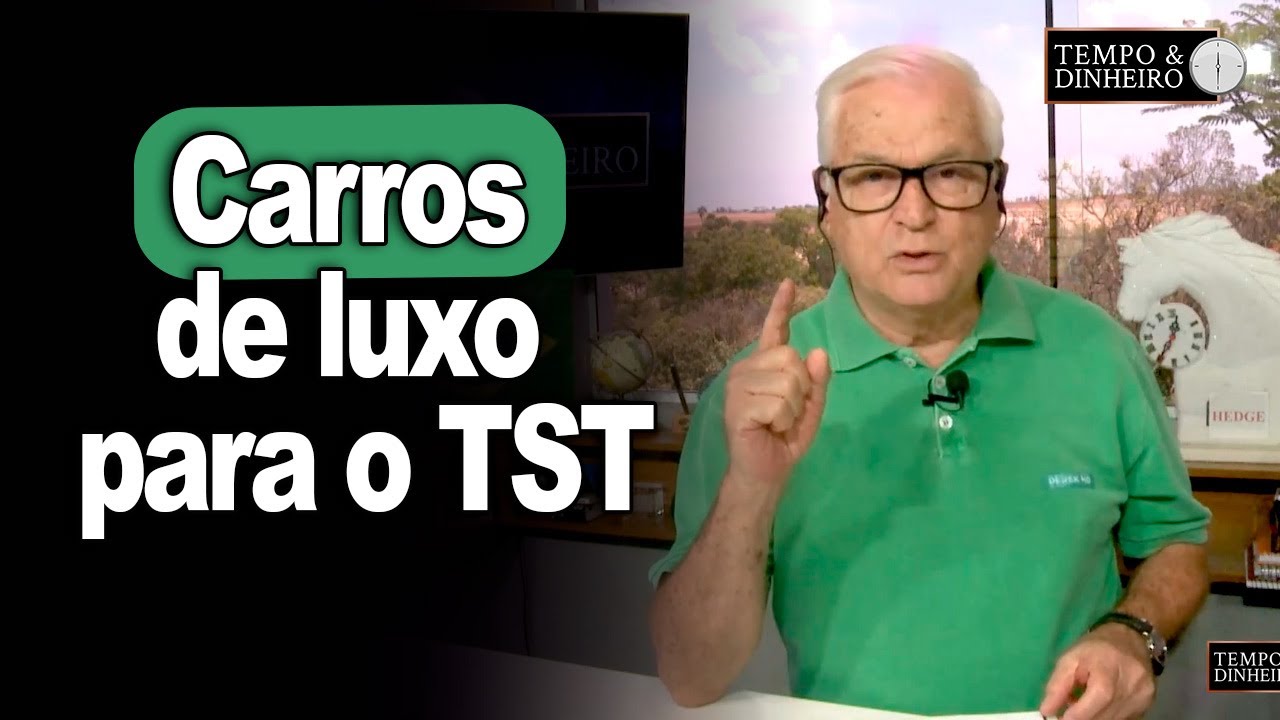 Carros de luxo para o TST, carona em avião presidencial com sigilo do nome. Pode tudo isso?