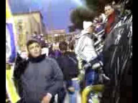 Juve Stabia - Cittadella 3-1 ..Curva Sud A Ritmo Natalizio