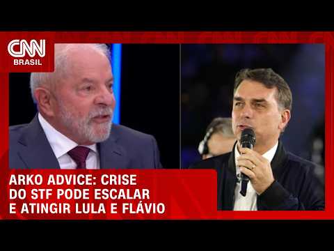 Crise do STF pode escalar e atingir Lula e Flávio, diz Arko Advice | WW