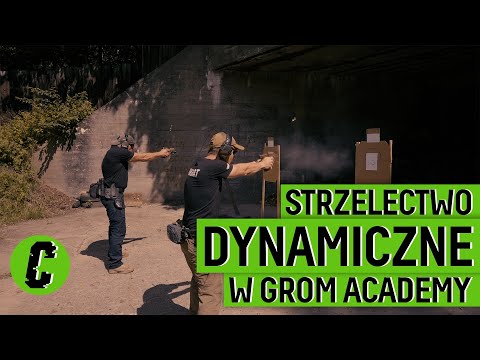 STRZELECTWO DYNAMICZNE | Szkolenie od podstaw w Grom Academy pod okiem byłego Gromowca – Glock+AR15