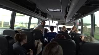 Clips from the bus trip to see Micky Dolenz in \