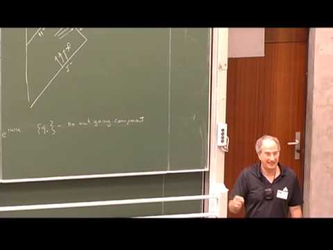 Ramy Brustein - Black hole paradoxes: The clash of quantum mechanics and gravity, part 1