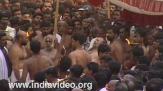 Oracles at Pisharikkavu temple, Kozhikode