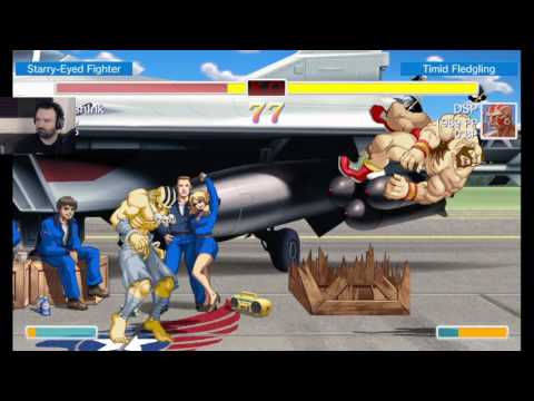 Ultra Street Fighter 2 1st Online MP pt23 - Dhalsim Goes WILD