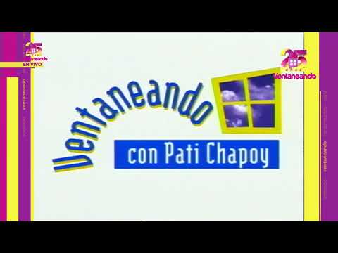 Ventaneando con Pati Chapoy | Opening (1996-1999 - Completo)