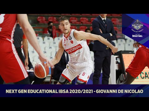 Next Gen Educational IBSA 2020/2021 - Giovanni De Nicolao