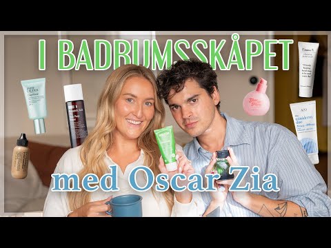 I BADRUMSSKÅPET MED OSCAR ZIA 