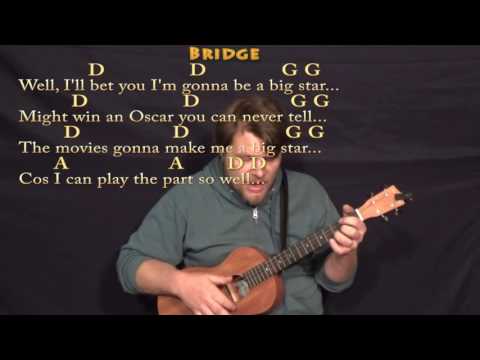 Act Naturally (The Beatles) Bariuke Cover Lesson with Chords/Lyrics