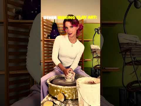 other clay art vs this one #verses #clayart #fyp