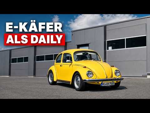 E-Motor im Käfer: Porsche-Jäger, Reichweite und fast wartungsfrei