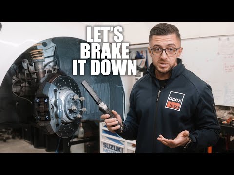 STOP! Car Braking System & Tech Essentials Explained