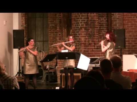 Areon Flutes - 2014 - Mike Sempert Uncanny Valley Premiere