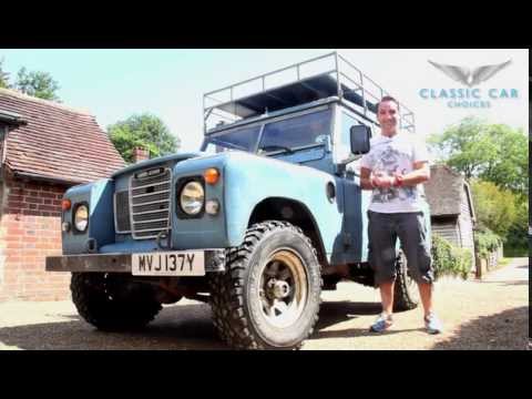 Land Rover Series 3 Overview
