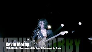 Kevin Morby - Aboard My Train - 2017-11-06 - Copenhagen Vega, DK