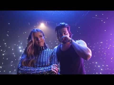 Giulia Be e Luan Santana - inesquecível (making of/bastidores)