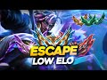 How To 1v9 In Low Elo as Ekko Jungle