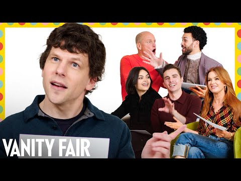 "Now You See Me: Now You Don't" Cast Test How Well They Know Each Other | Vanity Fair