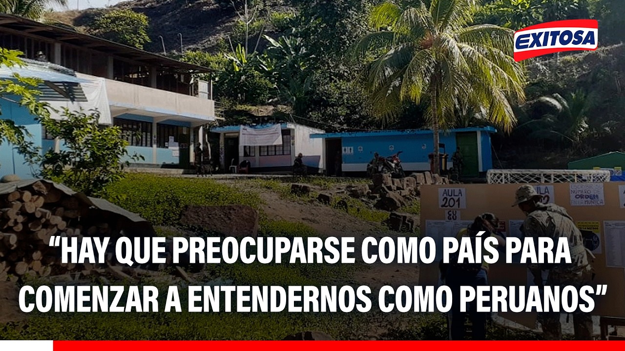 🔴🔵 Lima debe entender que la capital no es todo el Perú, señala analista político