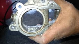 Volvo xc90 2.9 thermostat housing & temp sensor #1