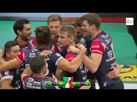 Highlights Gi Group Monza - Bunge Ravenna