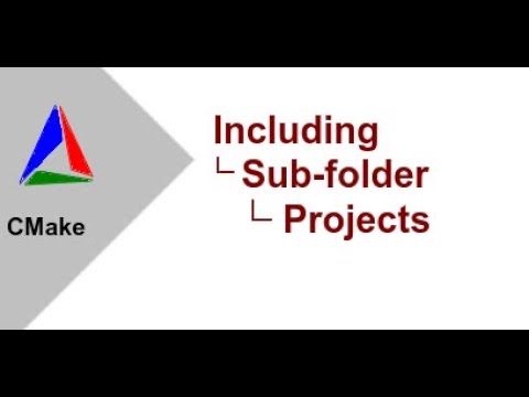 CMake: Including Sub-folder Projects [Ep 5]
