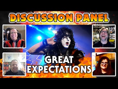 KISS ARMY NATION PODCAST Ep. 147 - Discussion Panel (Great Expectations)