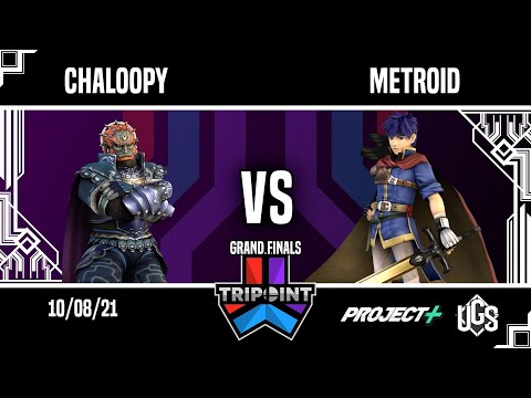 Tripoint Smash 115 - Grand Finals - Chaloopy(Ganondorf) Vs. metroid(Ike)
