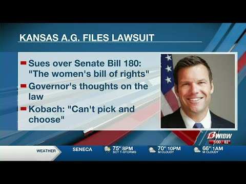 AG Kobach files lawsuit against KDOR for not complying with Senate Bill 180