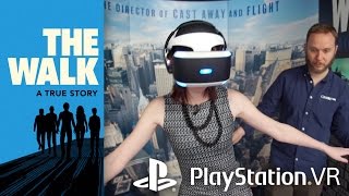 The Walk Virtual Reality Experience- Playstation VR