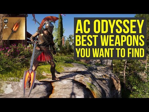 Assassin's Creed Odyssey Best Weapons You WANT TO FIND (AC Odyssey Best Weapons)