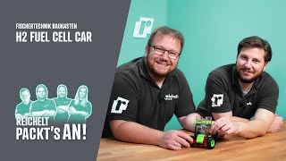 fischertechnik Baukasten – H2 Fuel Cell Car