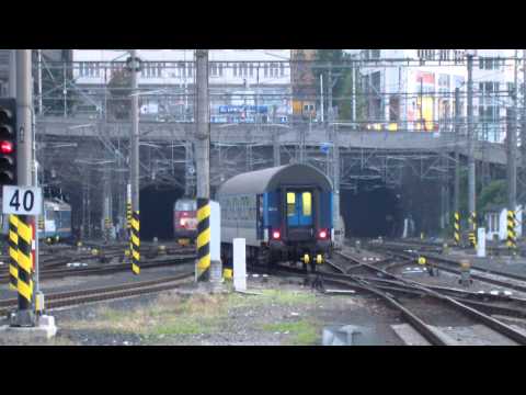 ČD 749 260 na posunu v Praze