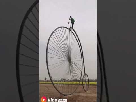 WORLD RECORD!!! WORLD Largest BIKE!😱