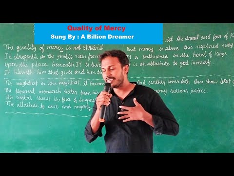 Quality of Mercy- Easiest Way To Memorize