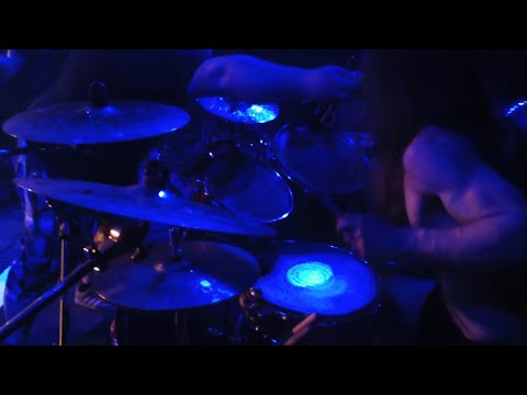 Blood Red Throne - Incarnadine Mangler (OLD Emil Wiksten Live Drum Cam From 2013)