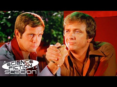 Steve Arm Wrestle's The Seven Million Dollar Man | Six Million Dollar Man | Science Fiction Station