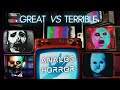 The Best Worst Of Analog Horror GREYLOCK Vs UrbanSPOOK Scary Vs Disturbing