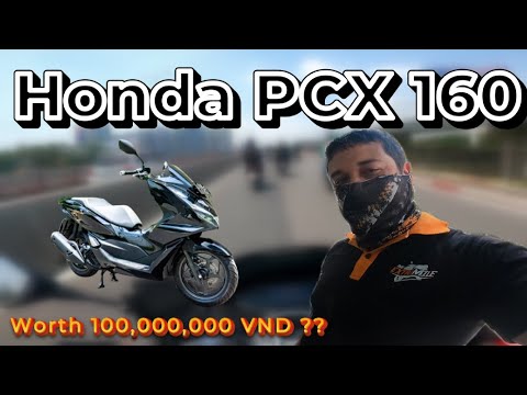 Thumbnail for Honda PCX 160 2022 - Test Riding Review. Torque Control!? by video, vide