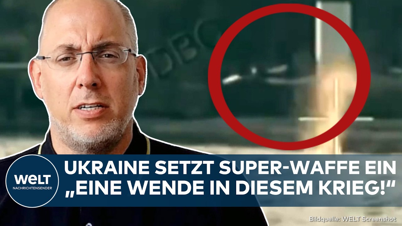 PUTINS KRIEG: Ukraine entfesselt Super-Waffe! Schock für Russland? Experte nennt Details