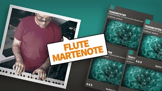 Video thumbnail for Flute Martenote—Thiago Pinheiro jams with the Transmutation sound pack for Chromaphone 3 by Applied Acoustics Systems