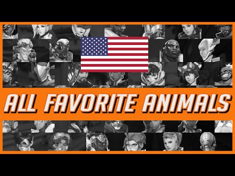 [OW2] ALL FAVORITES ANIMALS (FREJA UPDATE)