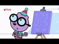 Wow Wow Wubbzy Snow Day Clip Wubbian Netflix