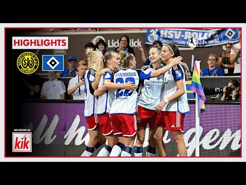 5 Tore: Spektakuläres Spiel! | SV 67 Weinberg - Hamburger SV |  2. Frauen Bundesliga 2023/24