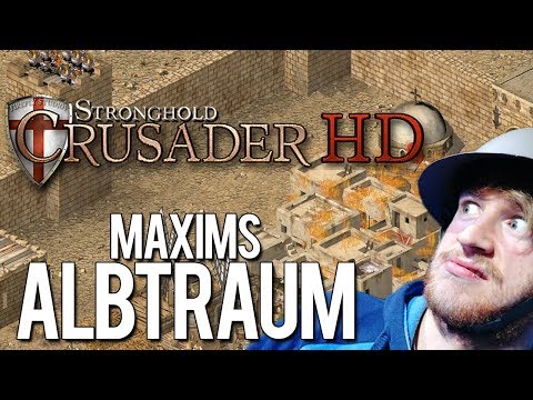 Maxims Albtraum | Stronghold Crusader gegen Maxim Game 1 | RTS-Olympiade