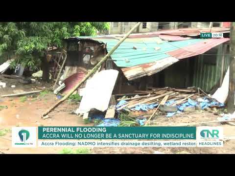 Breaking: Linda Ocloo Announces Tough Measures After Accra Flood Disasters