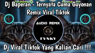 Download lagu DJ BAPERAN - TURNS OUT IT'S JUST A VIRAL JOKE, THE LATEST FULL BASS TIKTOK mp3