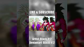 Xeno Goku Meets Caulifla | Dragon Ball Super Comic Dub #shorts
